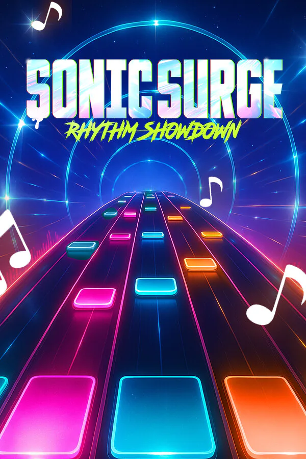 Copertina di Sonic Surge - Rhythm Showdown