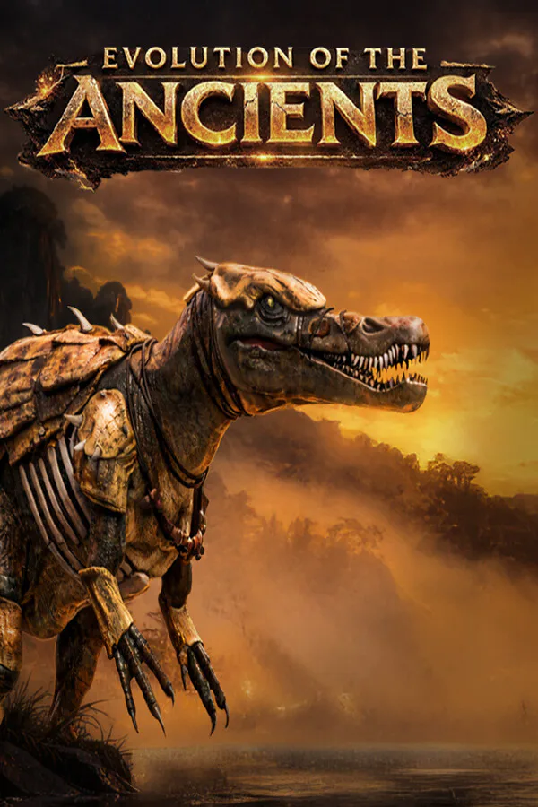 Copertina di Evolution Of The Ancients