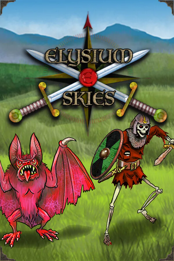 Copertina di Elysium Skies