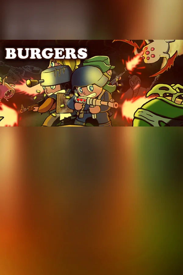 Copertina di Burgers