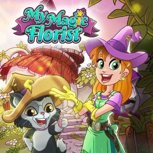 Copertina di My Magic Florist