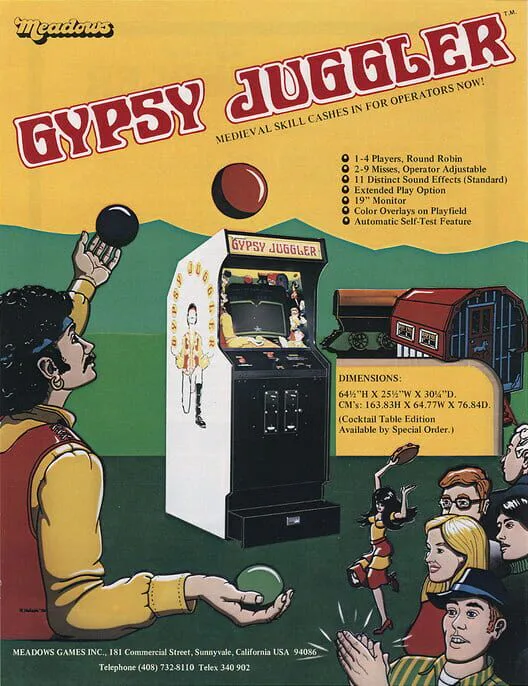 Copertina di Gypsy Juggler