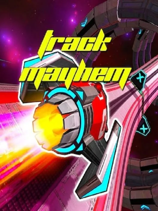 Copertina di Track Mayhem