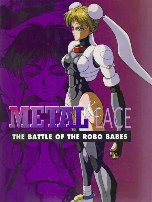 Copertina di Metal & Lace: The Battle of the Robo Babes
