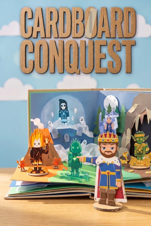 Copertina di Cardboard Conquest