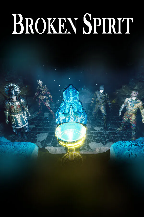 Copertina di Broken Spirit