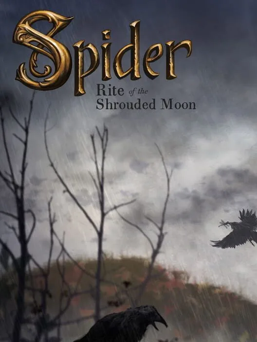 Copertina di Spider: Rite of the Shrouded Moon