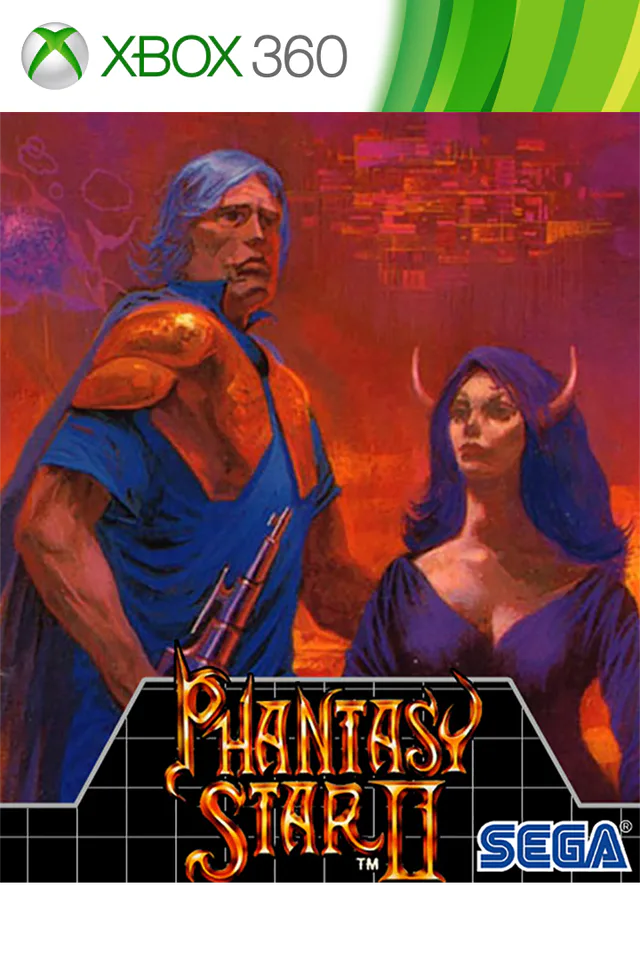 Copertina di Phantasy Star II