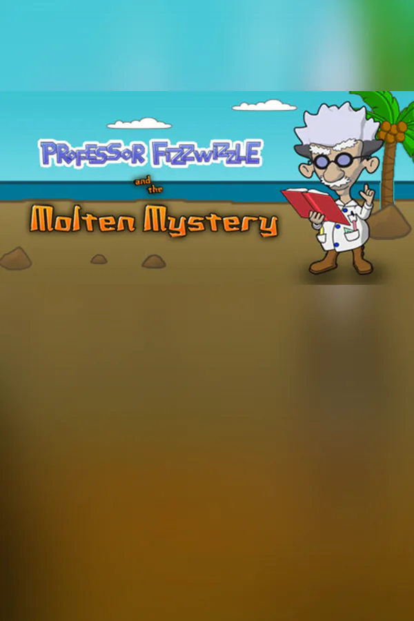 Copertina di Professor Fizzwizzle and the Molten Mystery