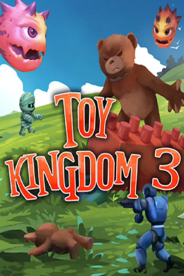 Copertina di Toy Kingdom 3
