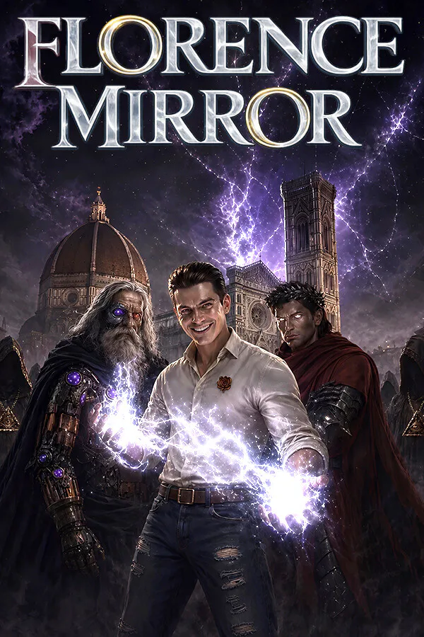 Copertina di Florence Mirror