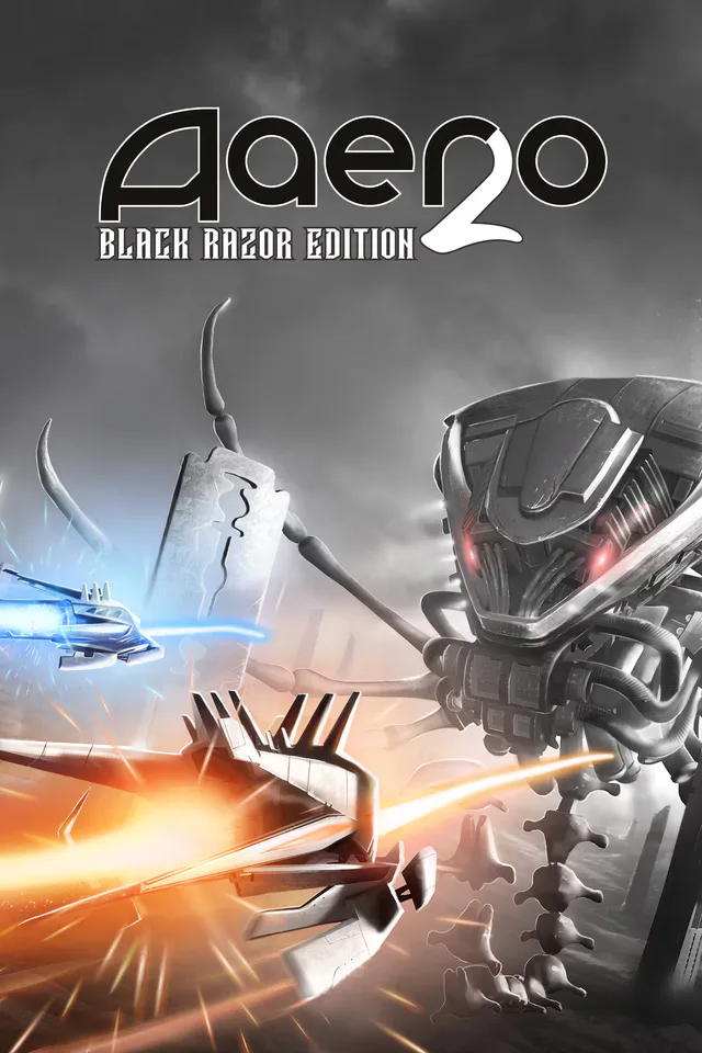Copertina di Aaero2: Black Razor Edition