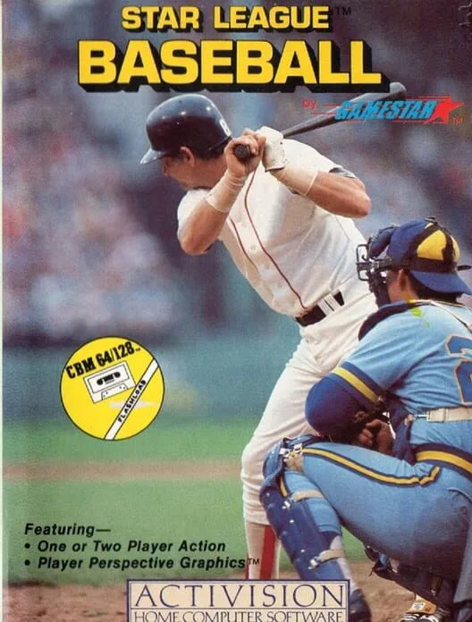 Copertina di Star League Baseball