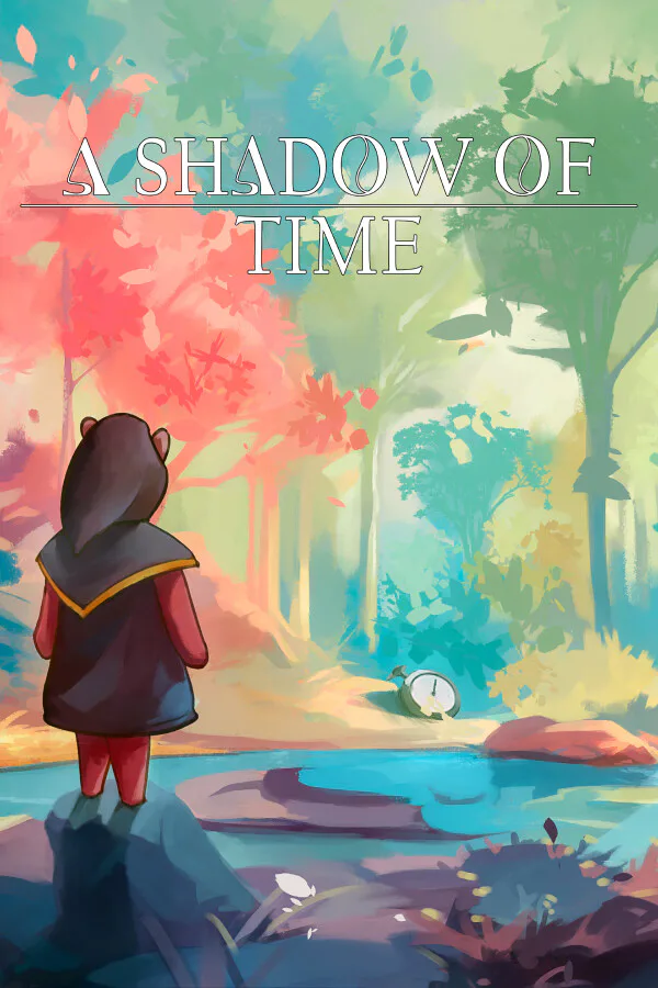 Copertina di A Shadow of Time