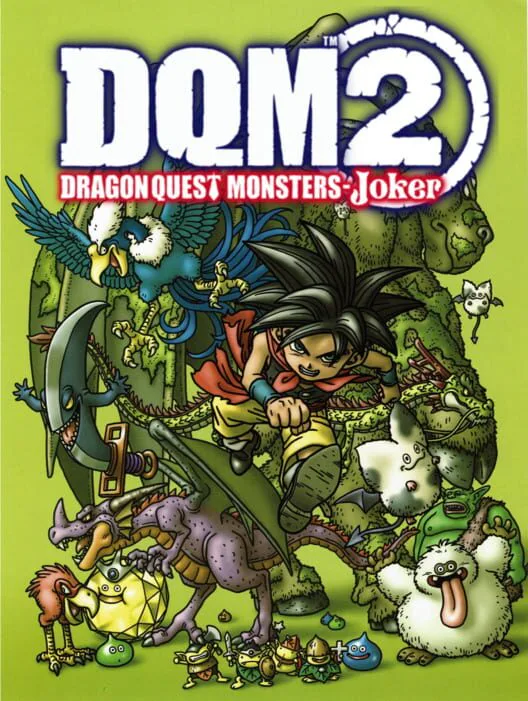 Copertina di Dragon Quest Monsters: Joker 2