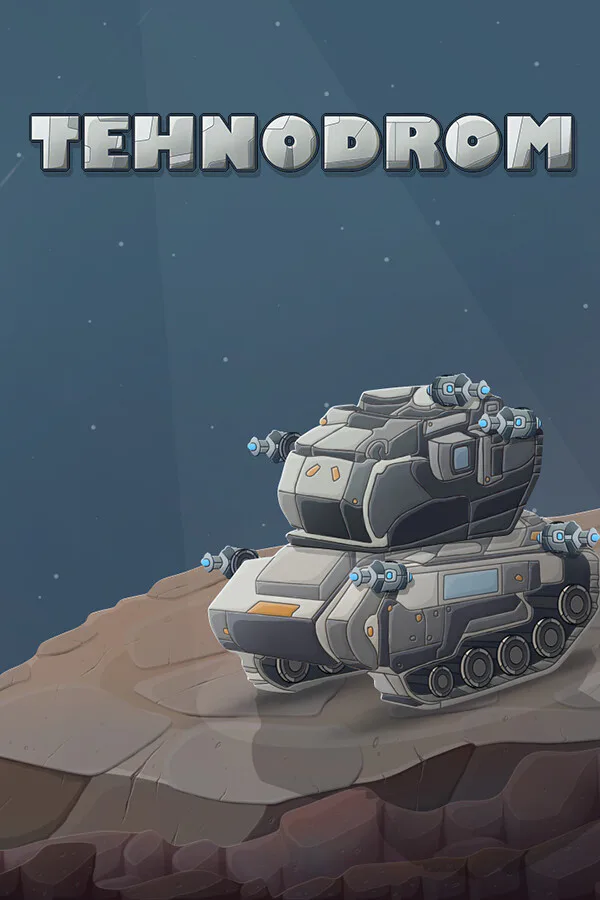 Copertina di Tehnodrom