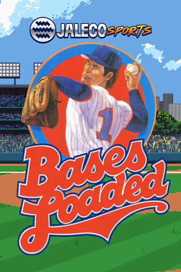 Copertina di Jaleco Sports: Bases Loaded