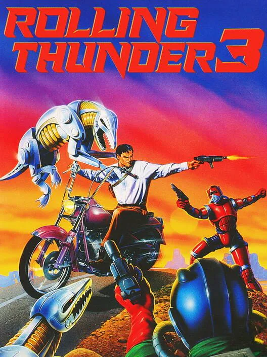 Copertina di Rolling Thunder 3