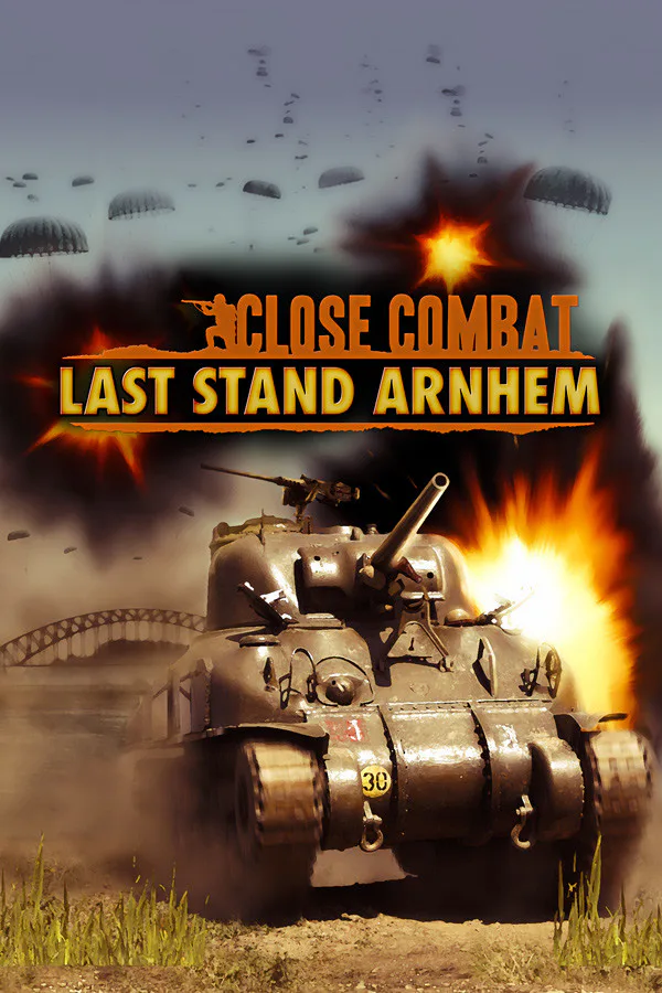 Copertina di Close Combat: Last Stand Arnhem