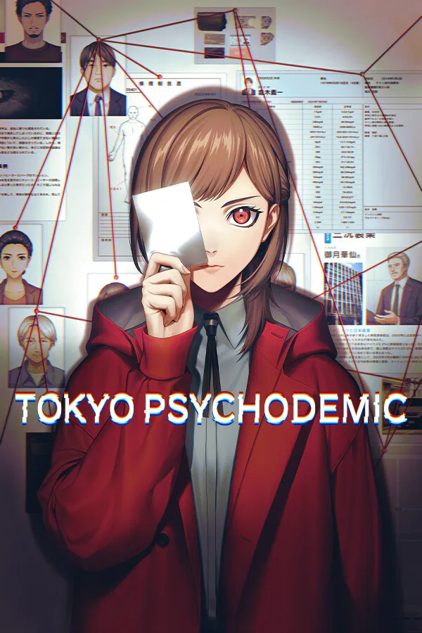 Copertina di TOKYO PSYCHODEMIC