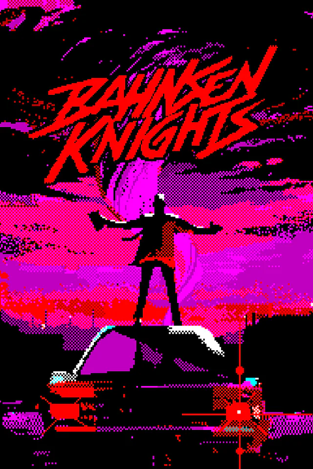 Copertina di Bahnsen Knights