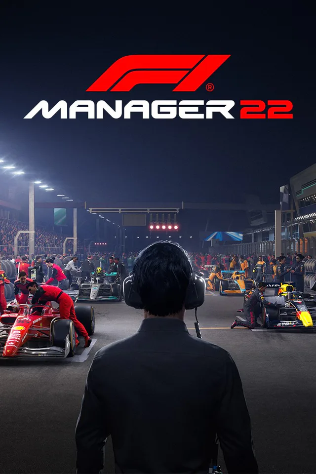 Copertina di F1 Manager 2022