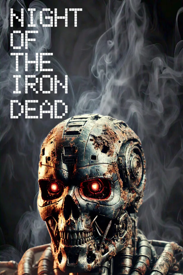 Copertina di Night of the Iron Dead