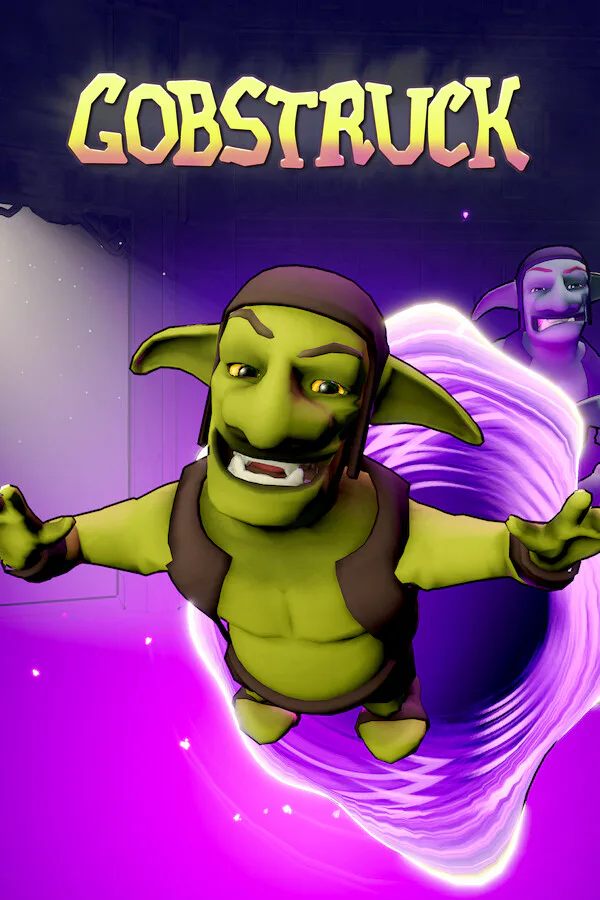Copertina di Gobstruck