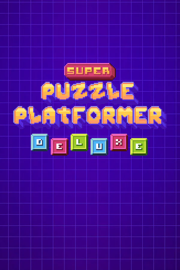 Copertina di Super Puzzle Platformer Deluxe