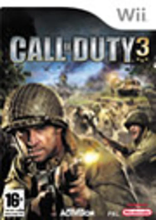 Copertina di Call of Duty 3