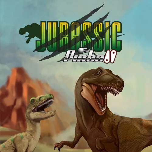 Copertina di Jurassic Pinball