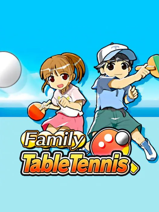 Copertina di Family Table Tennis