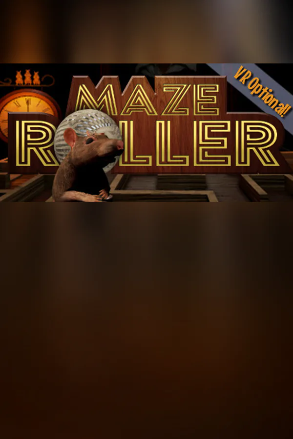 Copertina di Maze Roller
