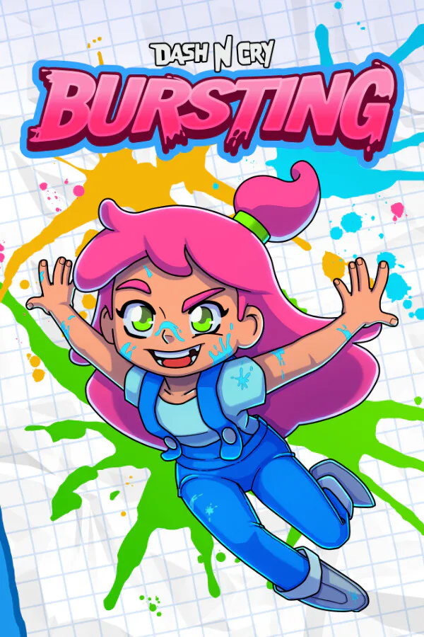 Copertina di DASH n CRY: Bursting