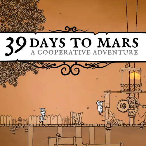 Copertina di 39 Days to Mars