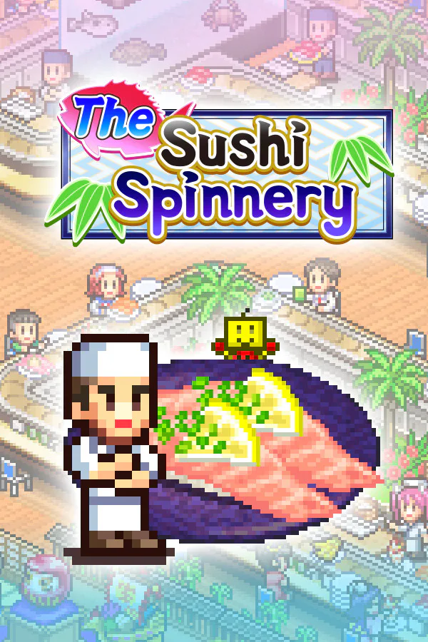 Copertina di The Sushi Spinnery
