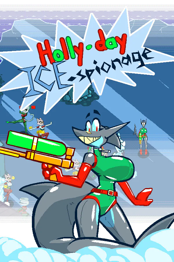 Copertina di Holly-Day Ice-Spionage