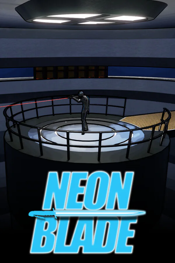 Copertina di Neon Blade