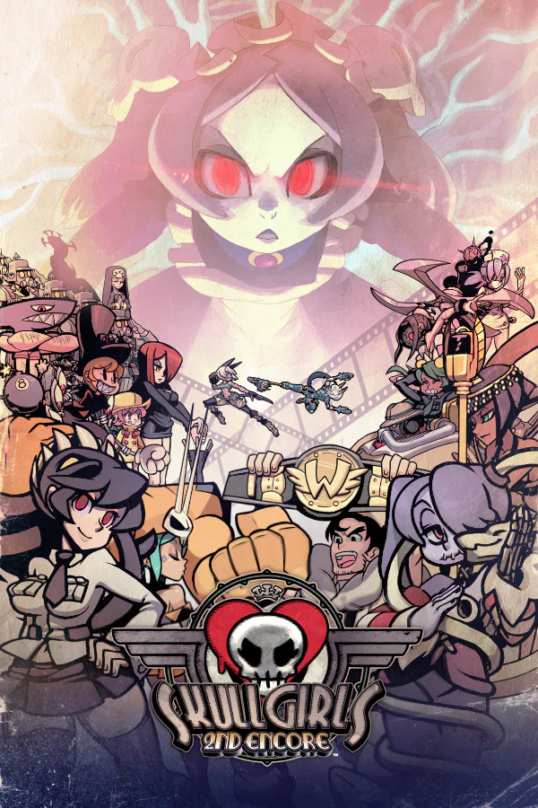 Copertina di Skullgirls 2nd Encore