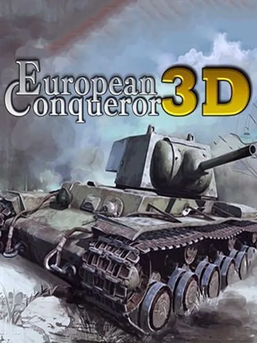 Copertina di European Conqueror 3D