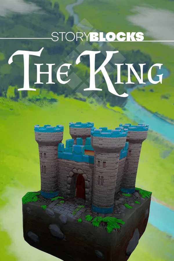 Copertina di Storyblocks: The King
