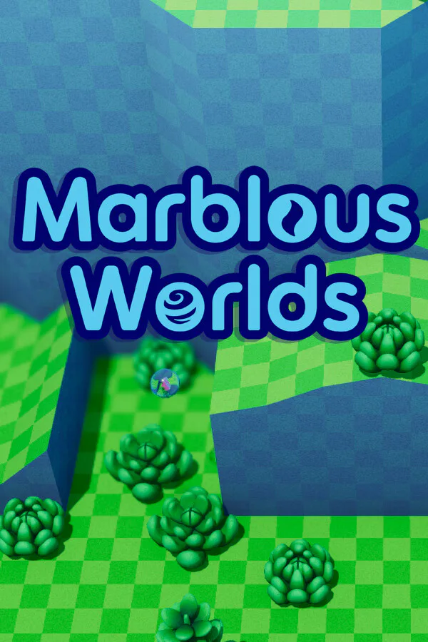 Copertina di Marblous Worlds