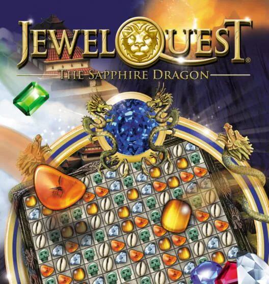 Copertina di Jewel Quest The Sapphire Dragon