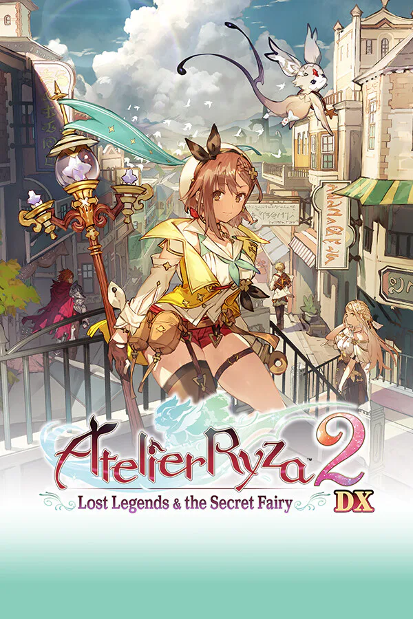 Copertina di Atelier Ryza 2: Lost Legends & the Secret Fairy DX