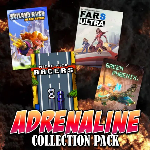 Copertina di Adrenaline Collection Pack