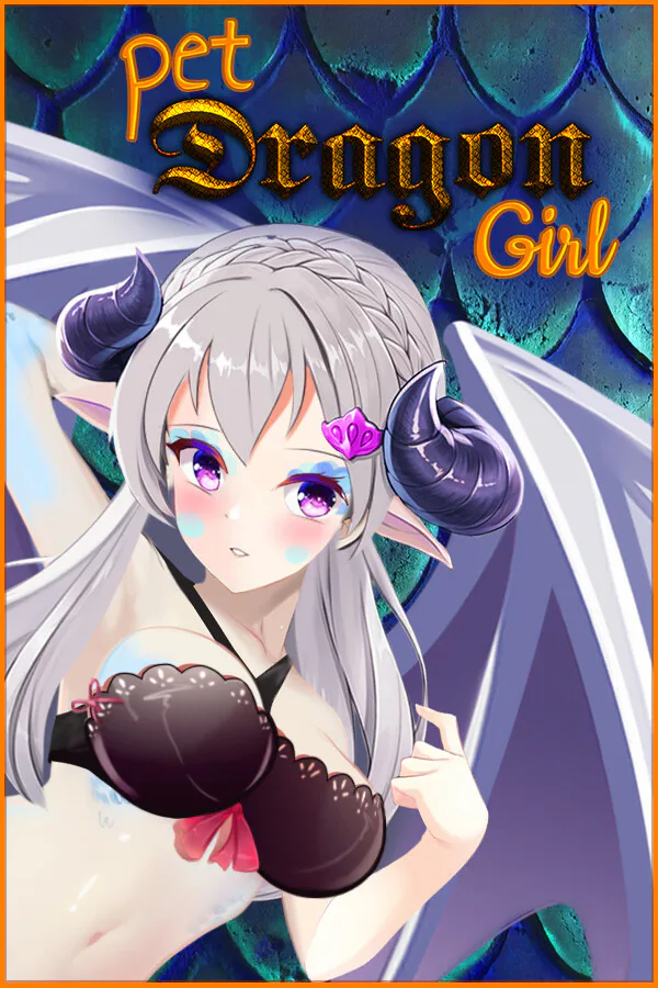 Copertina di Pet Dragon Girl