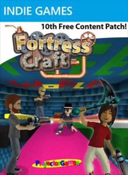 Copertina di FortressCraft
