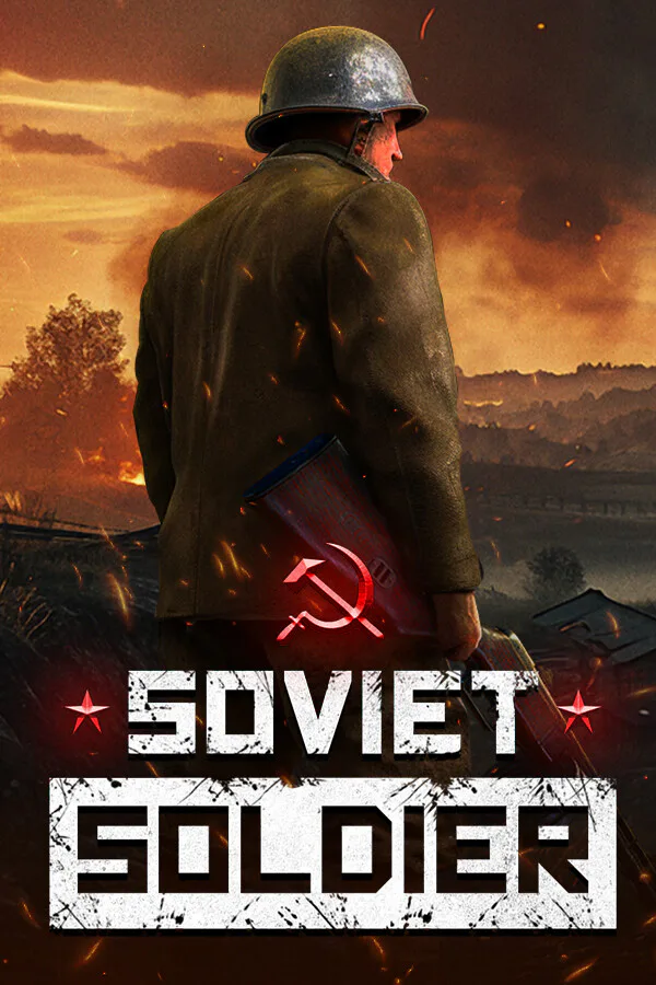 Copertina di Soviet Soldier