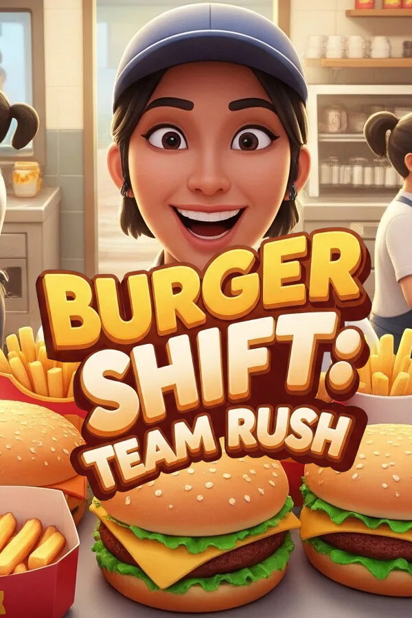 Copertina di Burger Shift: Team Rush