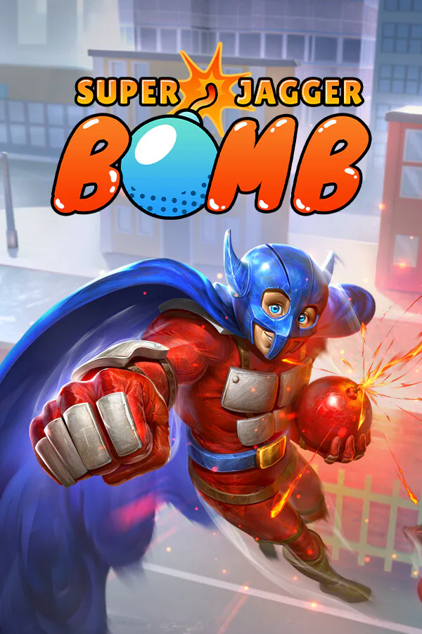 Copertina di Super Jagger Bomb